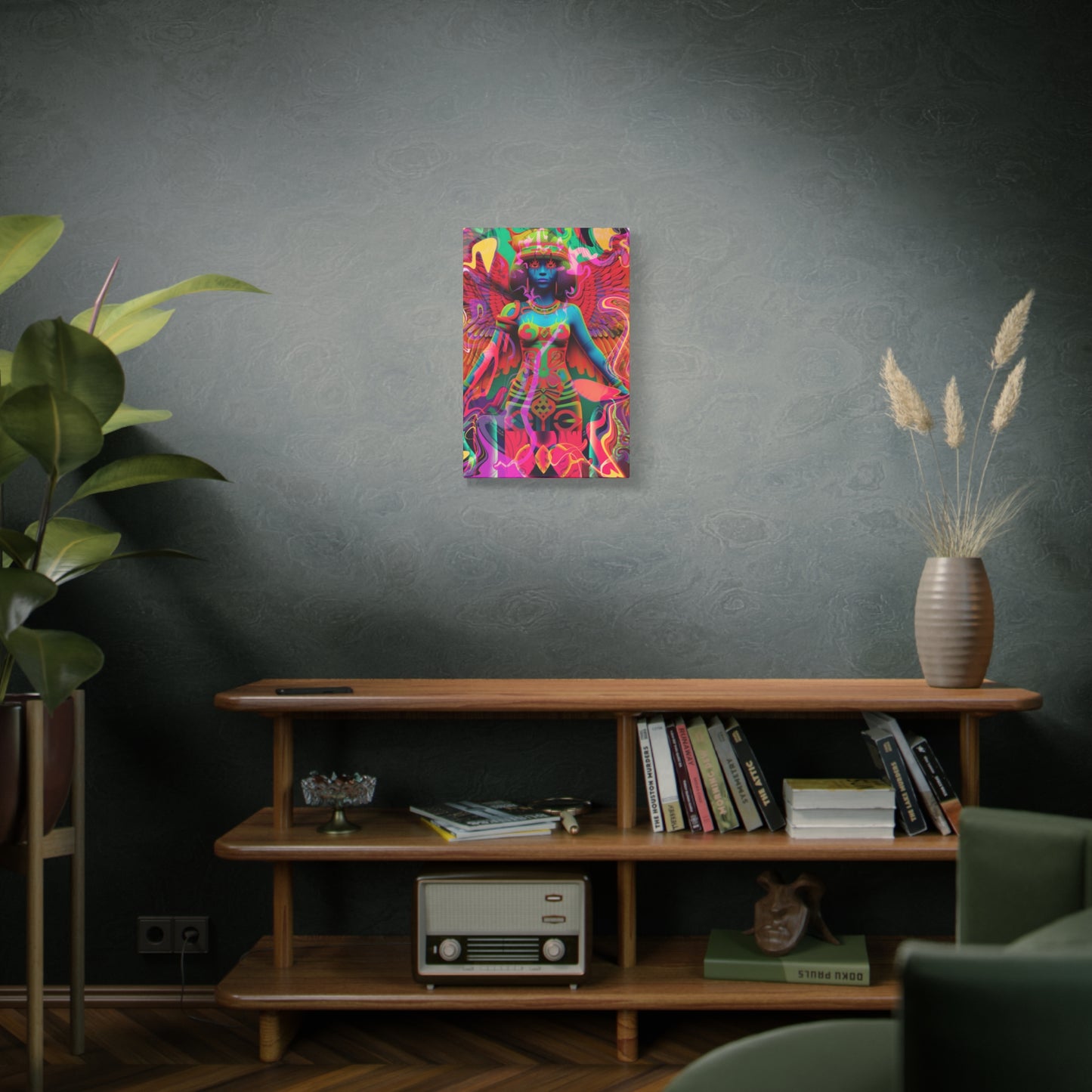 ISIS- Stretched Canvas Print