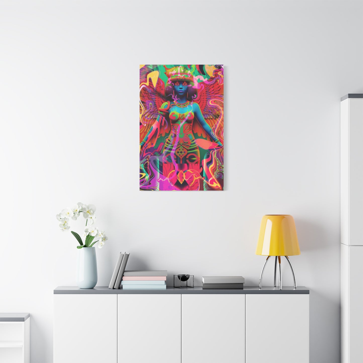 ISIS- Stretched Canvas Print