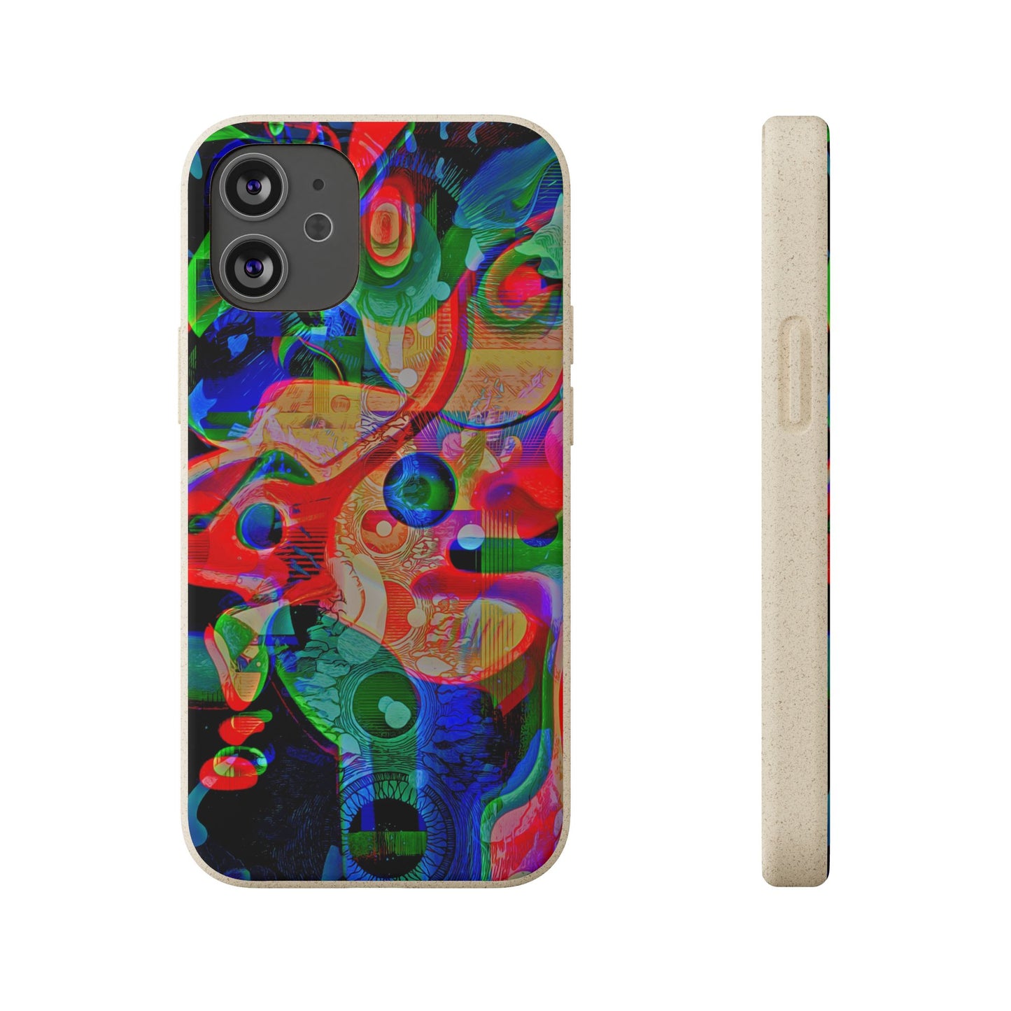 New Viewpoints from Old Inhabitants Eco Phone Case