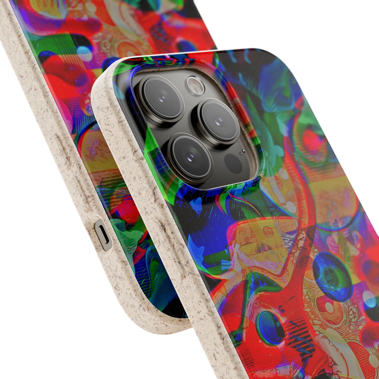 New Viewpoints from Old Inhabitants Eco Phone Case