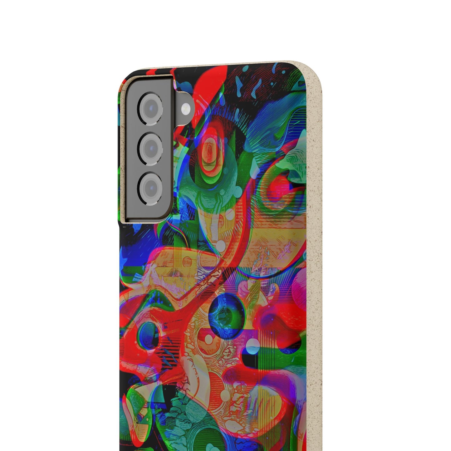 New Viewpoints from Old Inhabitants Eco Phone Case
