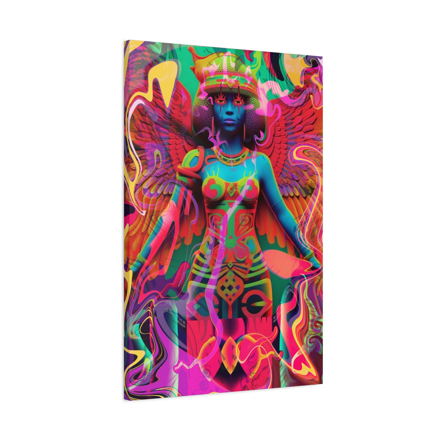 ISIS- Stretched Canvas Print