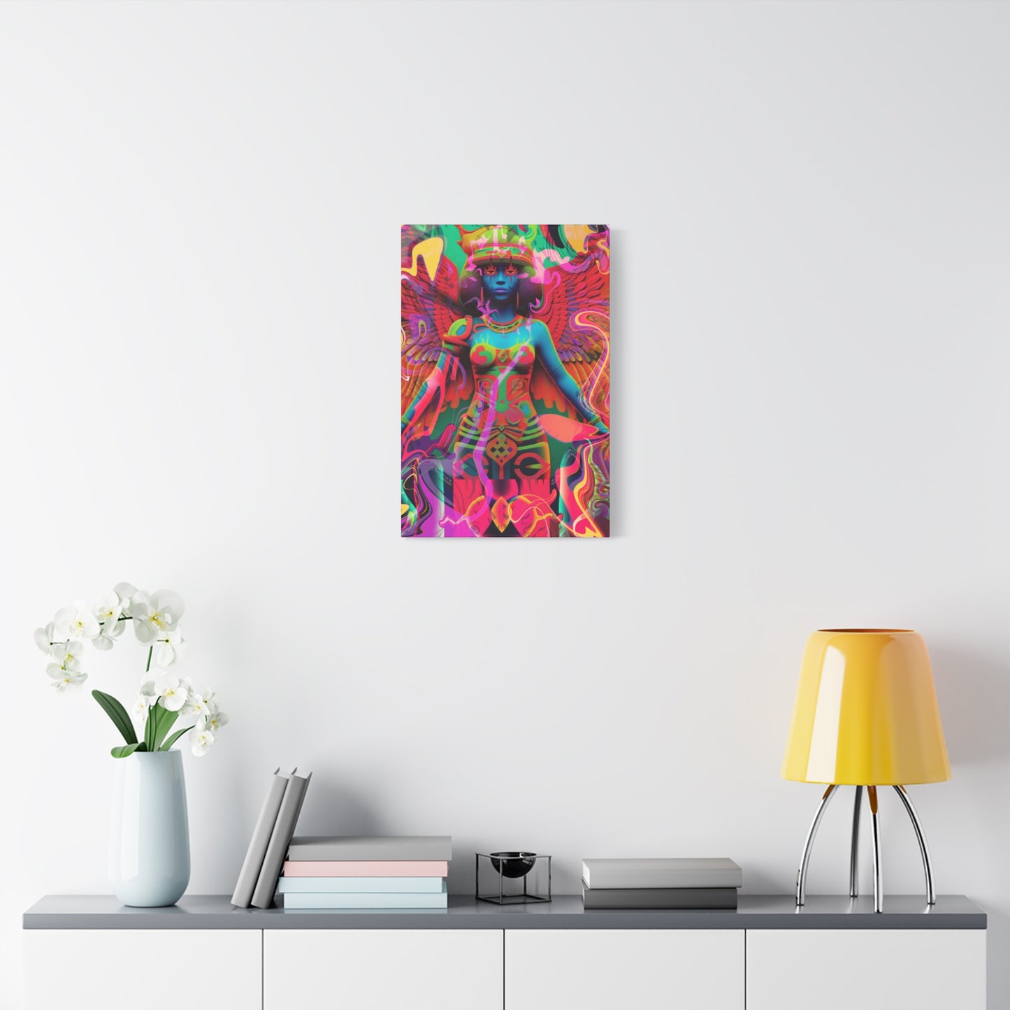 ISIS- Stretched Canvas Print