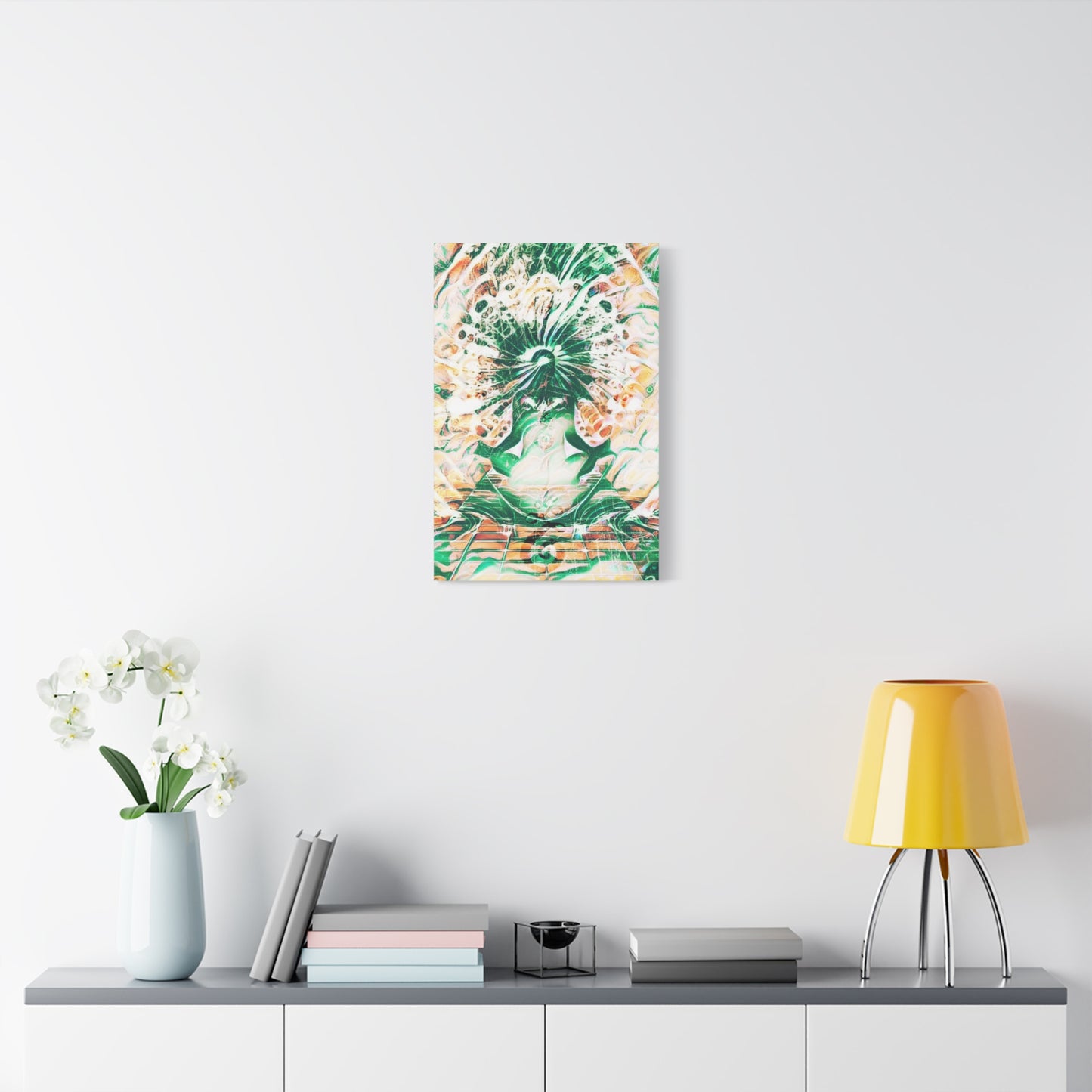 "Call to Light" - Stretched Canvas