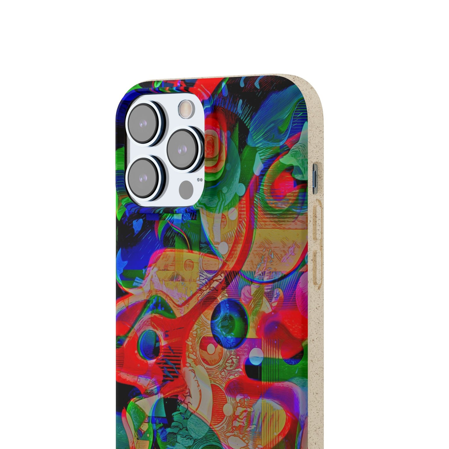New Viewpoints from Old Inhabitants Eco Phone Case