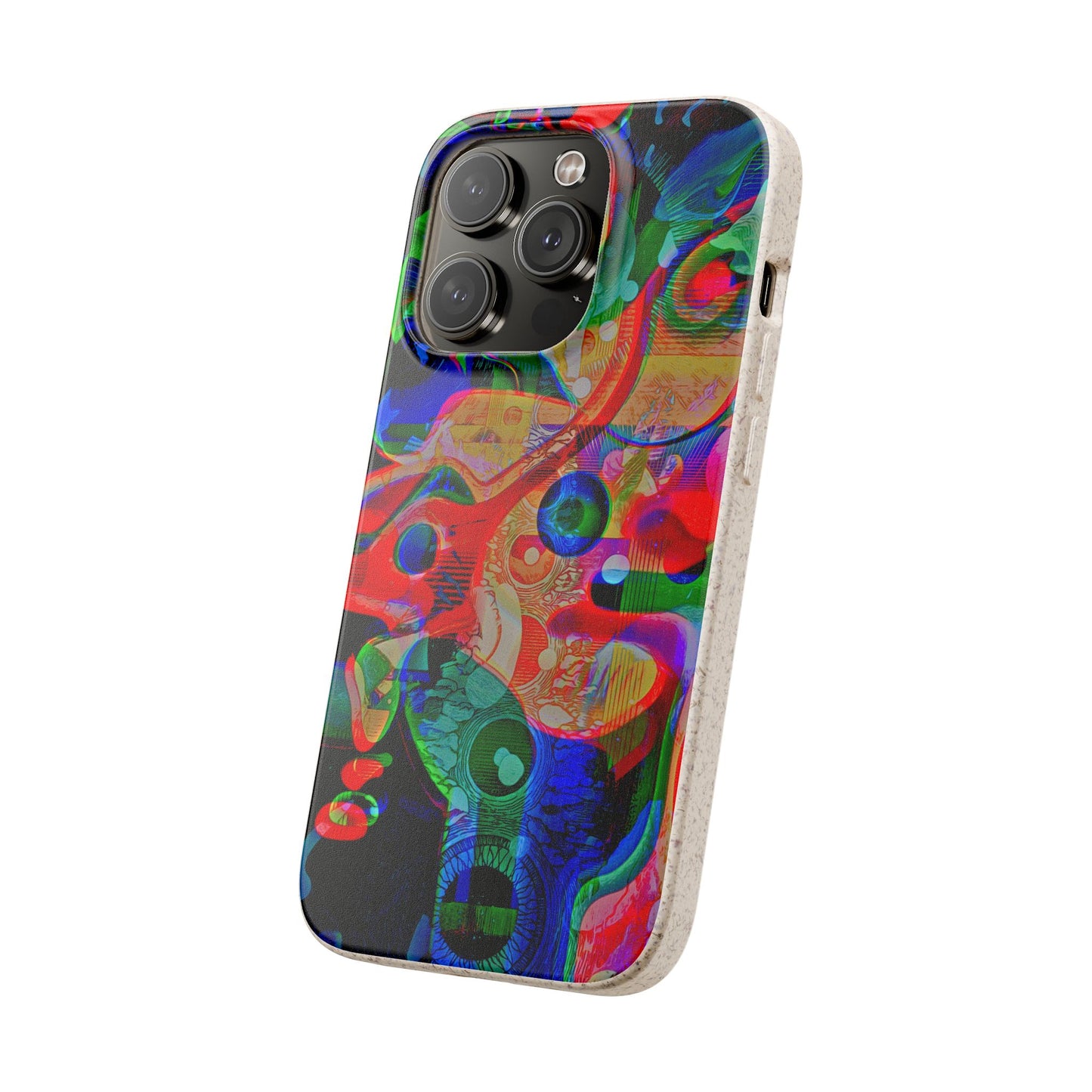 New Viewpoints from Old Inhabitants Eco Phone Case