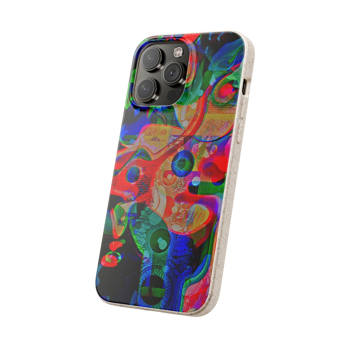 New Viewpoints from Old Inhabitants Eco Phone Case