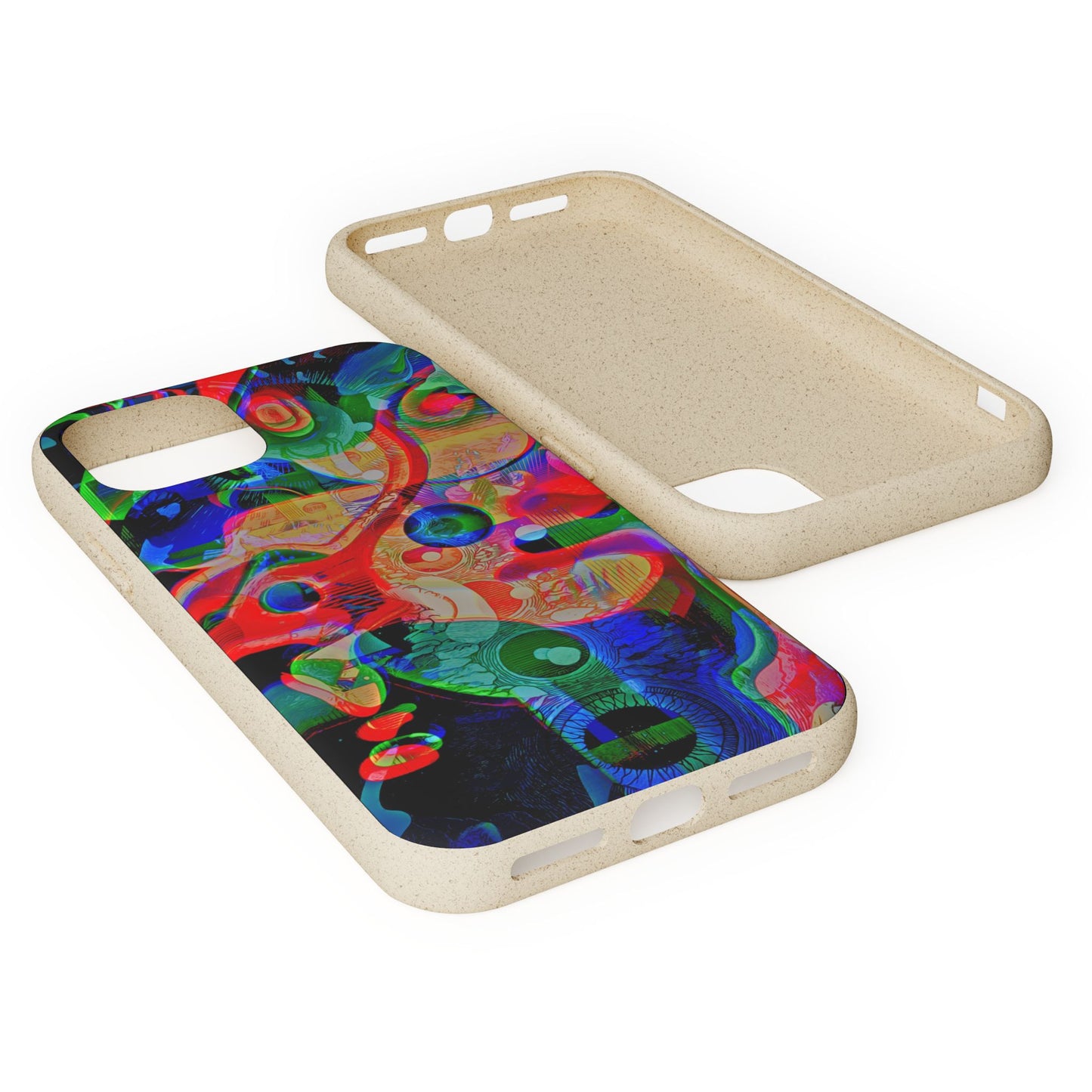 New Viewpoints from Old Inhabitants Eco Phone Case