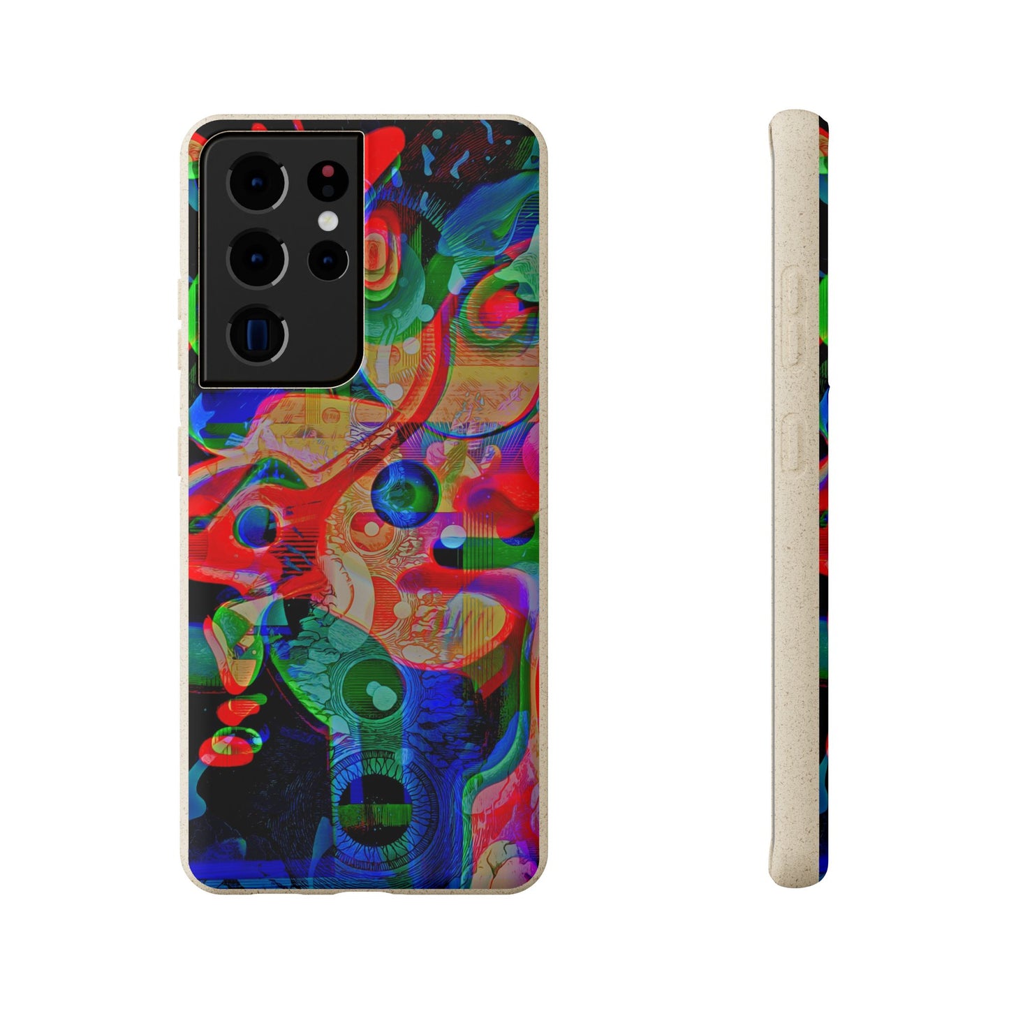 New Viewpoints from Old Inhabitants Eco Phone Case