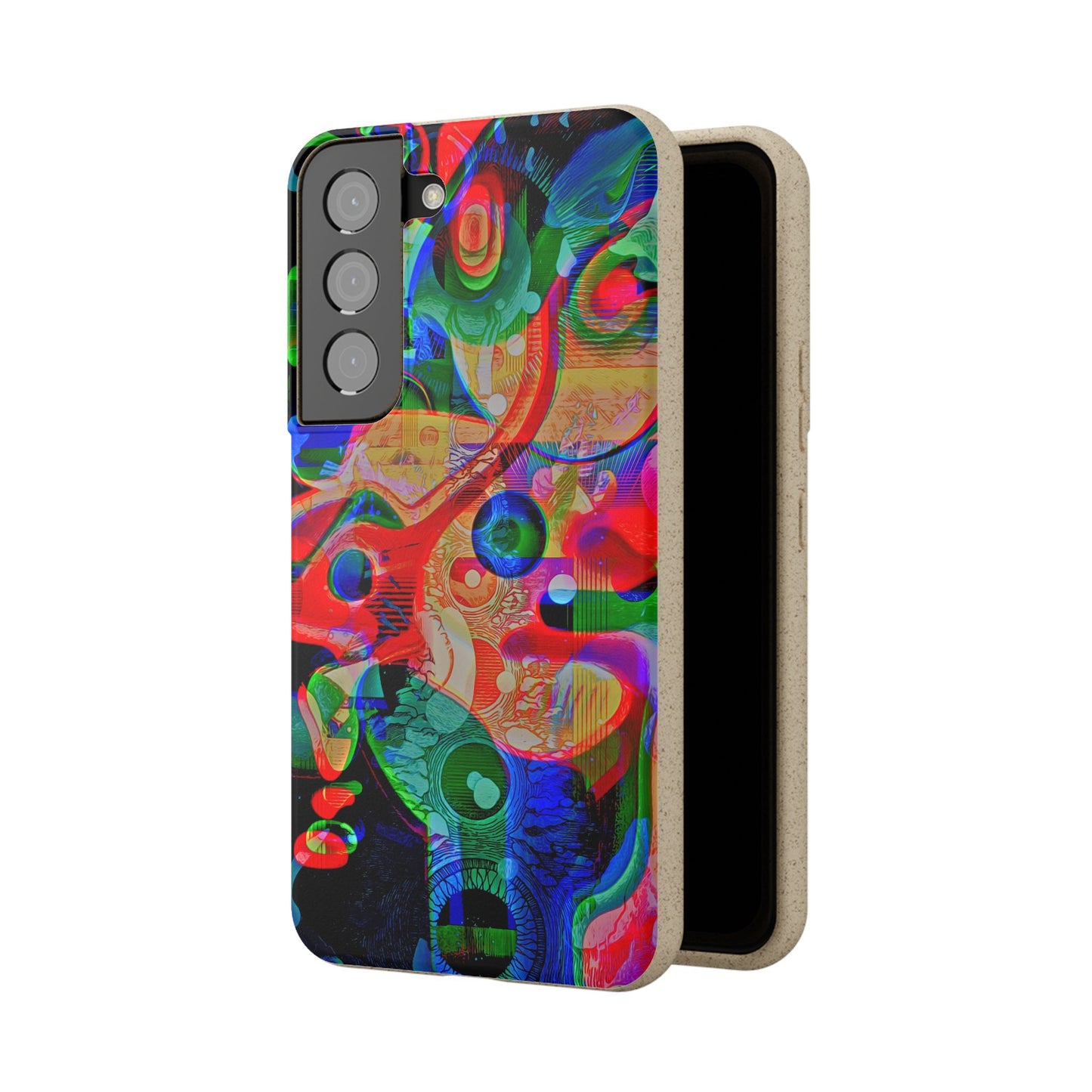 New Viewpoints from Old Inhabitants Eco Phone Case