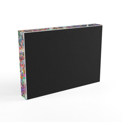 Between Us, Gold - Acrylic Photo Block