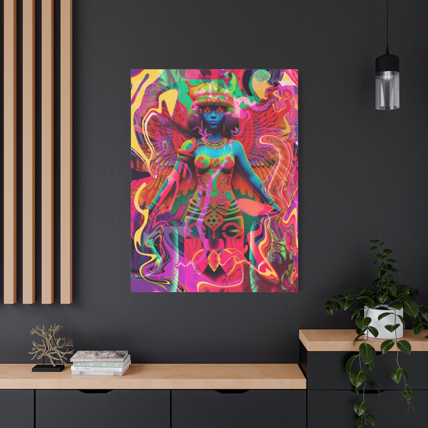 ISIS- Stretched Canvas Print