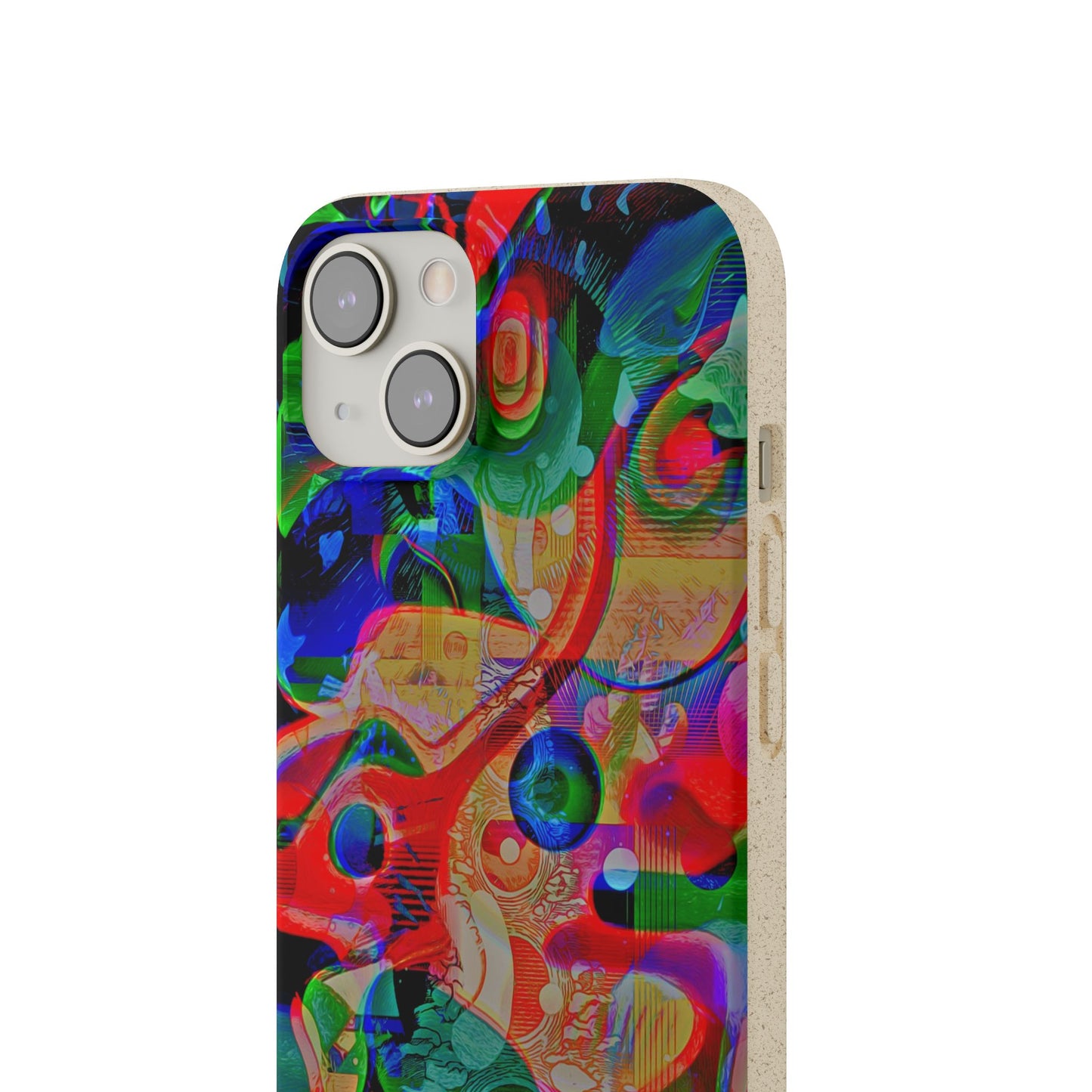 New Viewpoints from Old Inhabitants Eco Phone Case