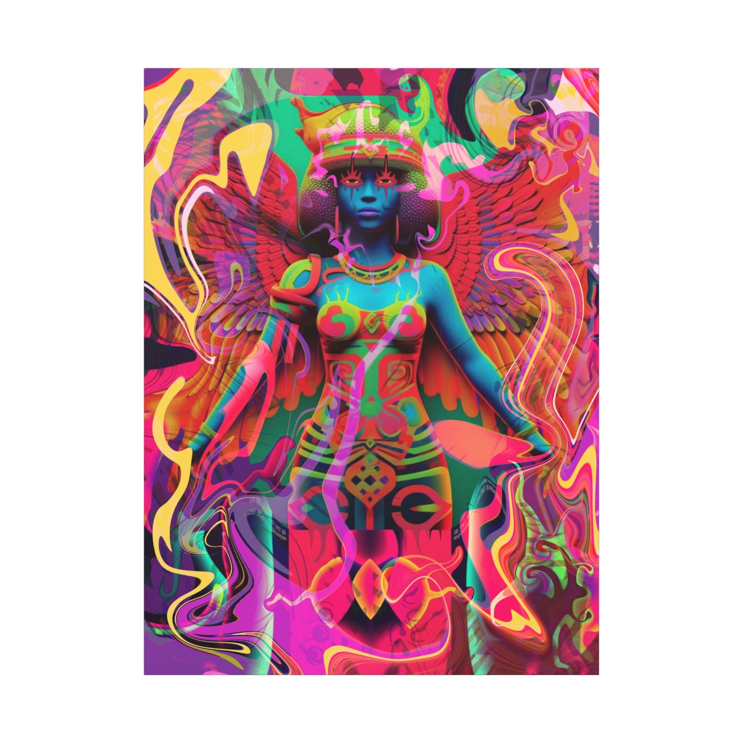 ISIS- Stretched Canvas Print
