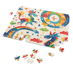 Jigsaw Puzzle (30, 110, 252, 500,1000-Piece)