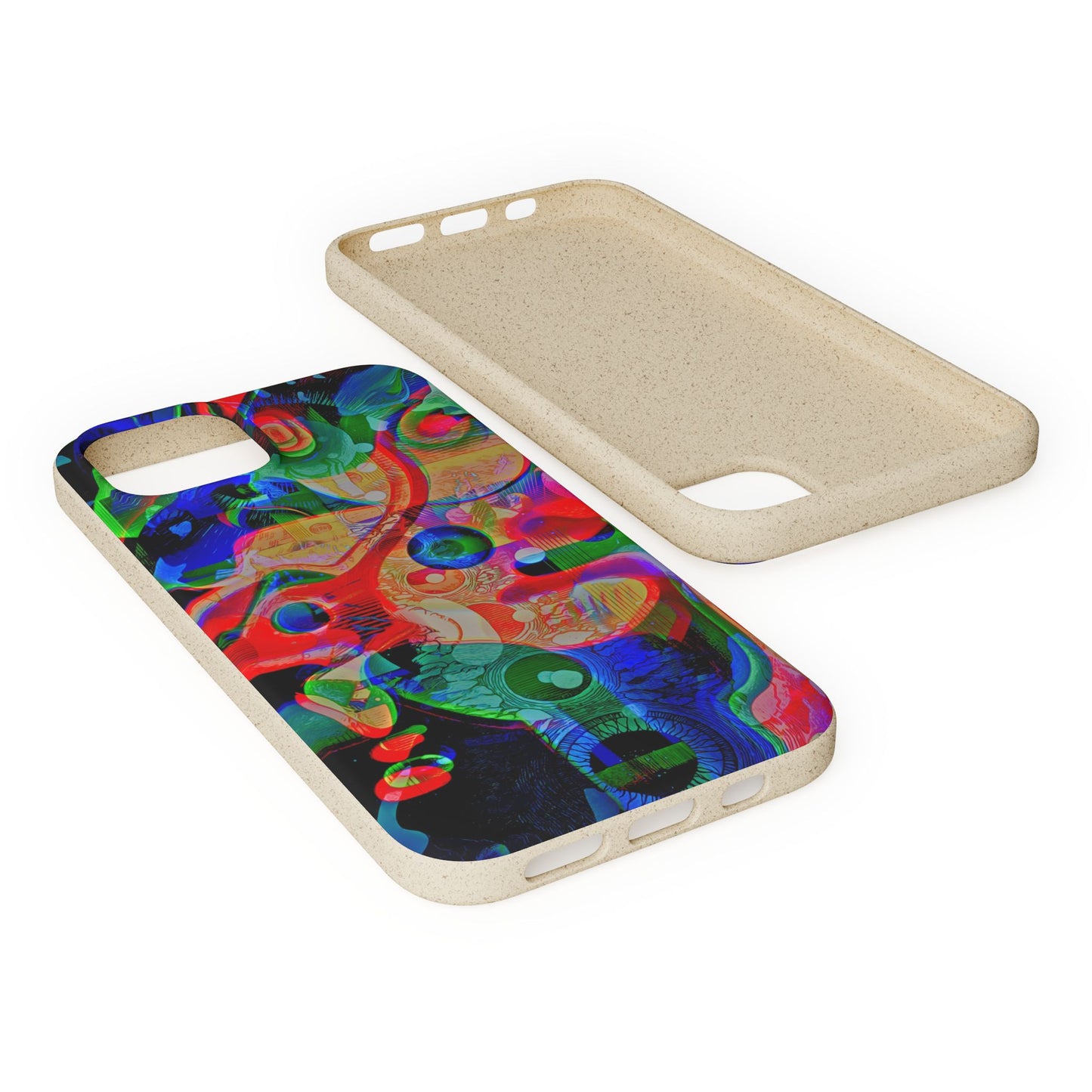 New Viewpoints from Old Inhabitants Eco Phone Case