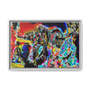 The Mountain - Framed Canvas Art