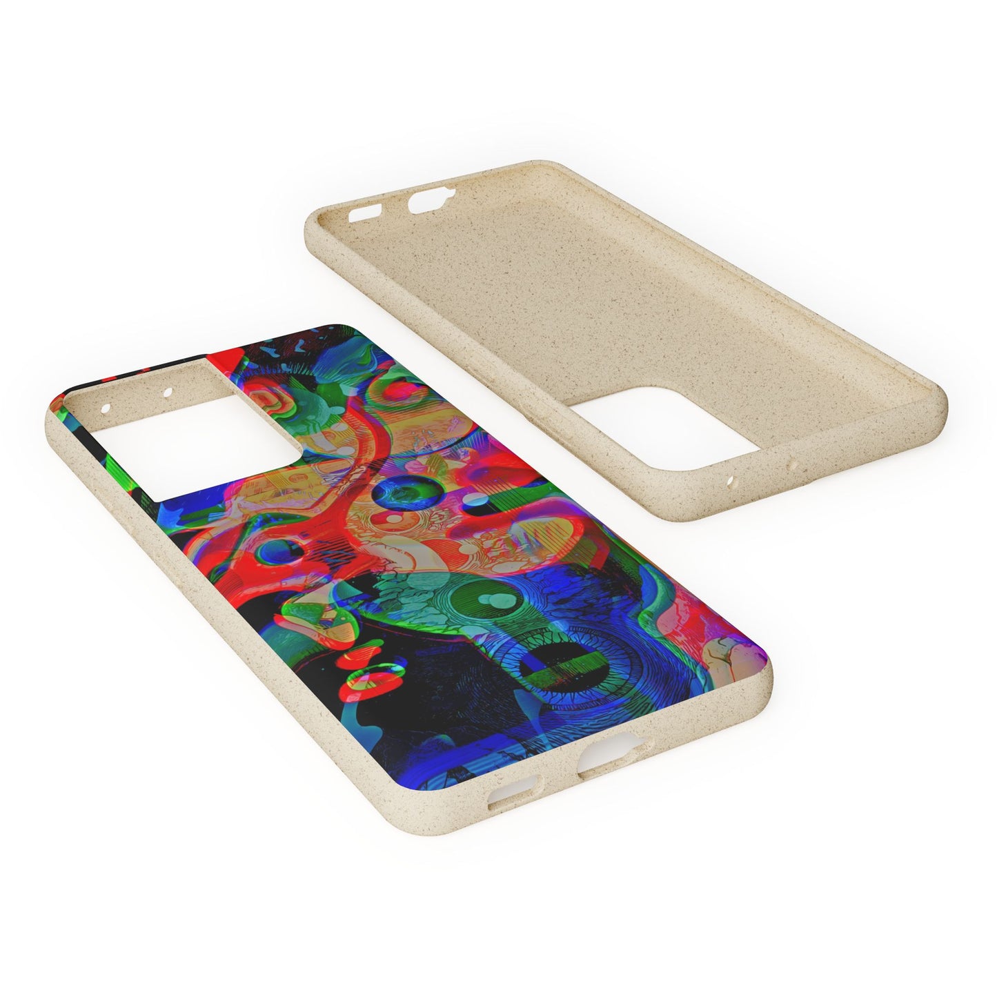 New Viewpoints from Old Inhabitants Eco Phone Case