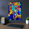 The Archangel Saint Michael — Aluminum Art Panel