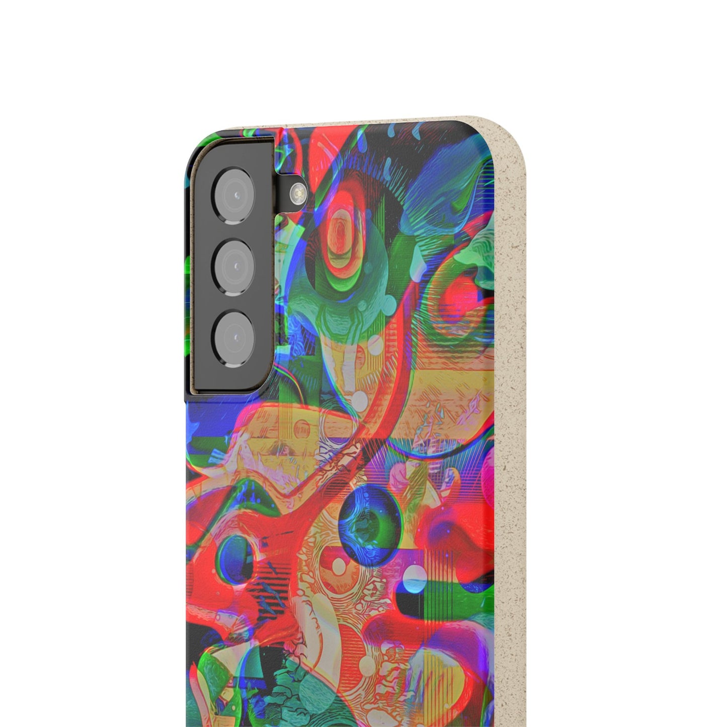 New Viewpoints from Old Inhabitants Eco Phone Case