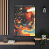 "What the Soul Needed" - Stretched Canvas