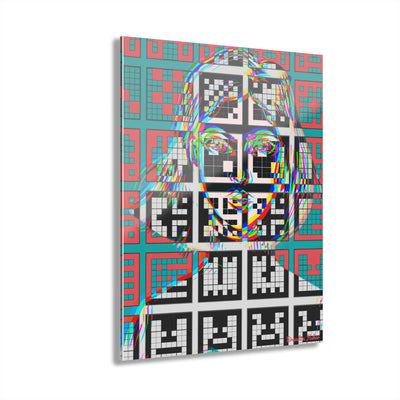"Checks" Acrylic Glass Prints
