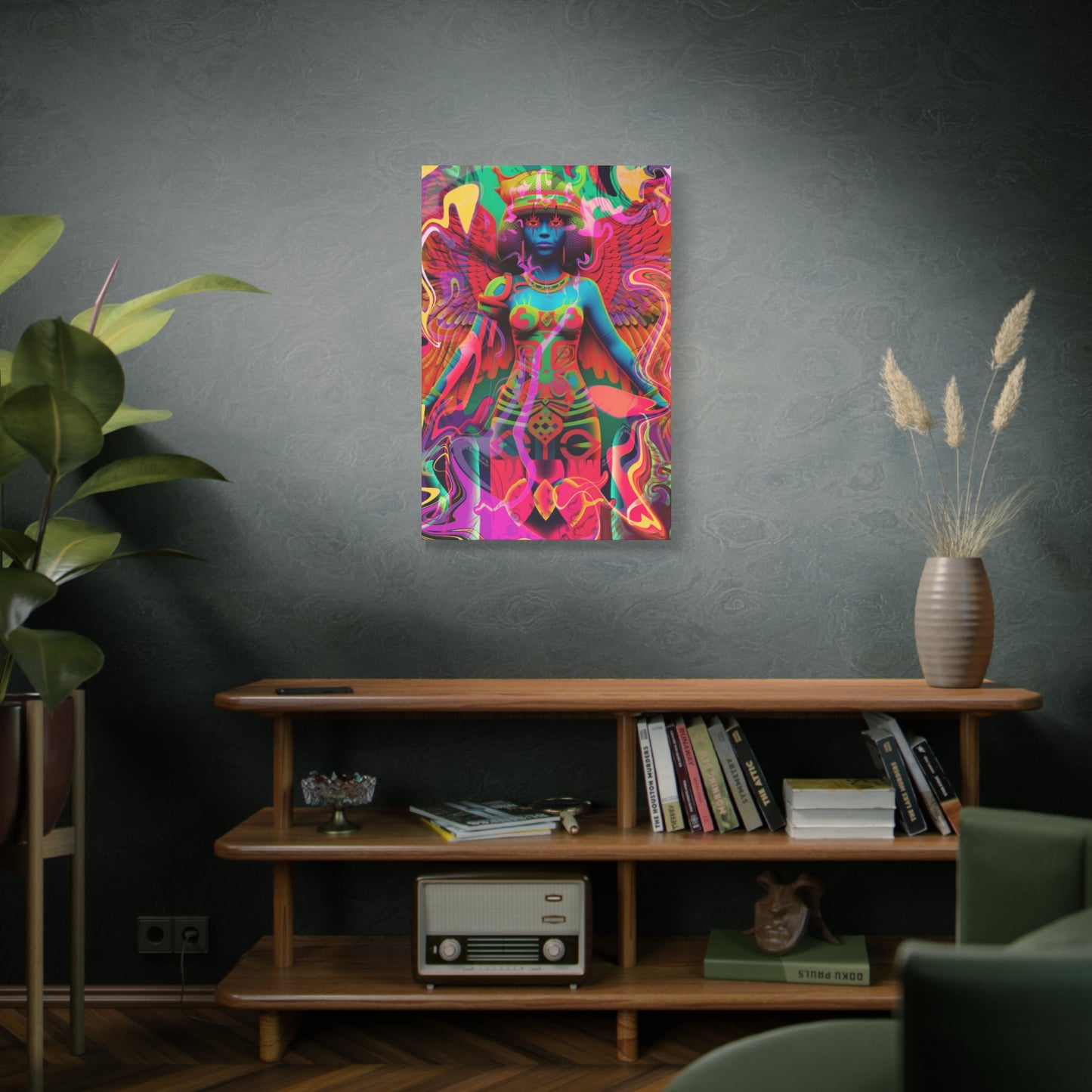 ISIS- Stretched Canvas Print