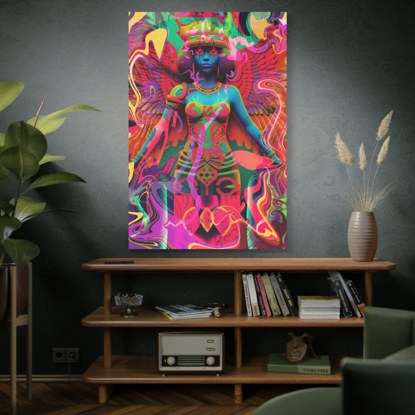 ISIS- Stretched Canvas Print