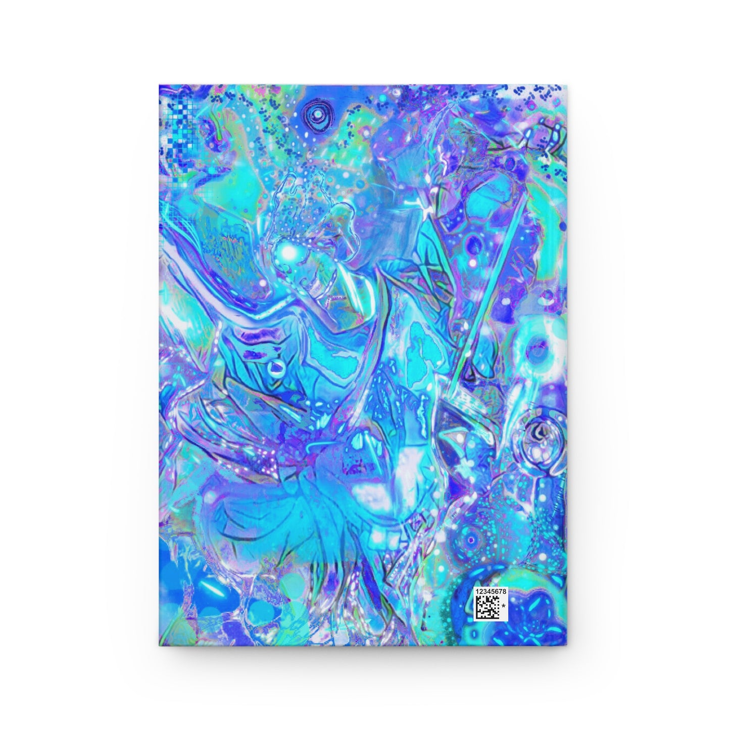 St. Michael ( Cooler Blue Edition) Hardcover Journal Matte