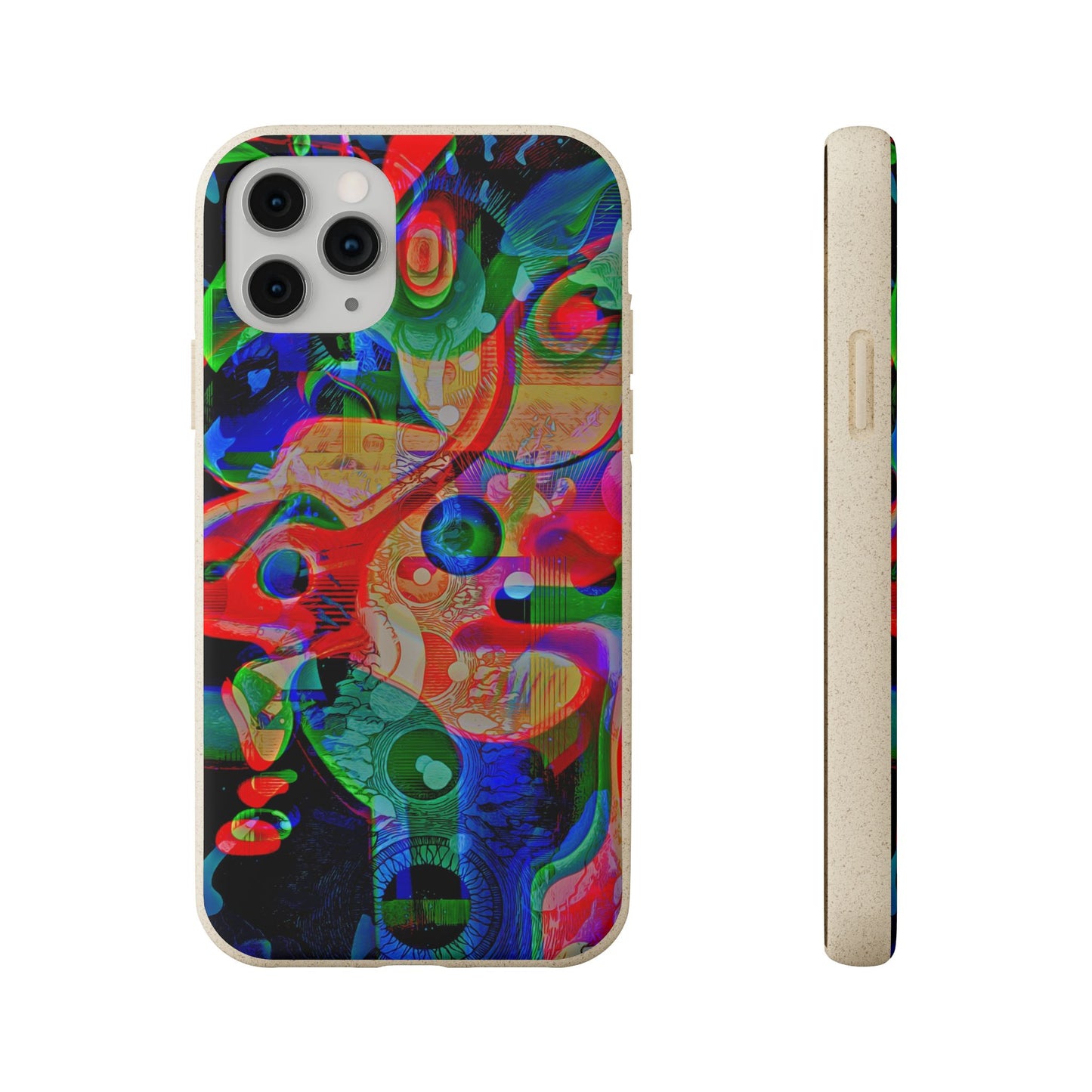 New Viewpoints from Old Inhabitants Eco Phone Case