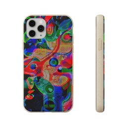 New Viewpoints from Old Inhabitants Eco Phone Case