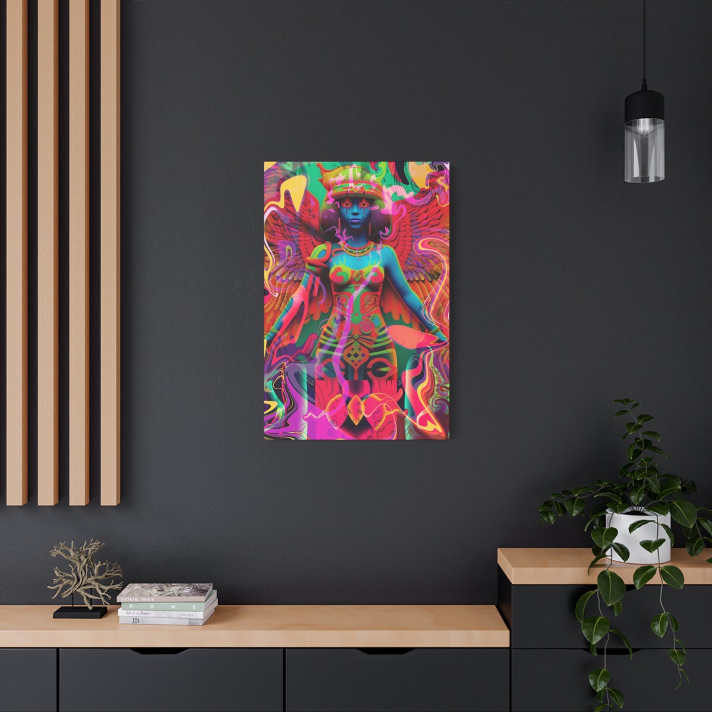 ISIS- Stretched Canvas Print