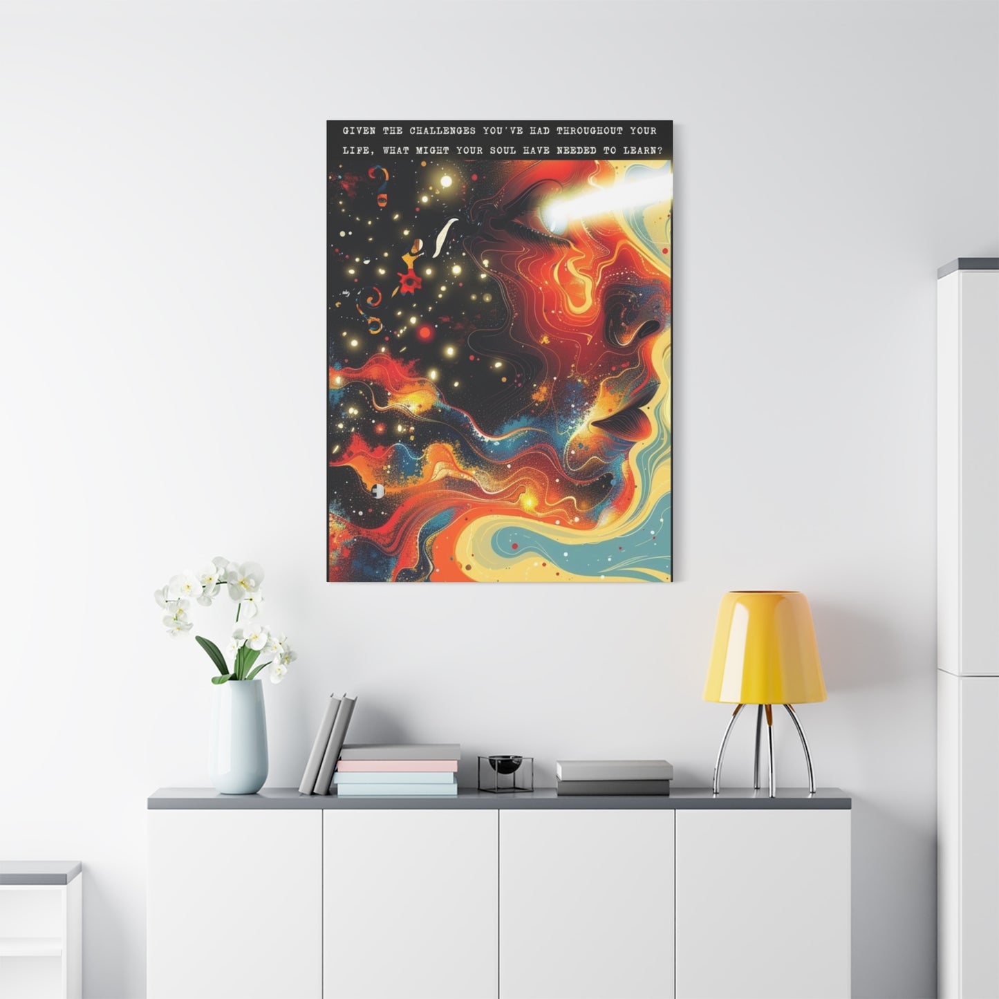 "What the Soul Needed" - Stretched Canvas