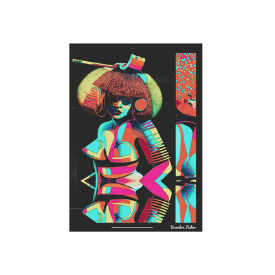 "Desejos" — Aluminum Art Panel