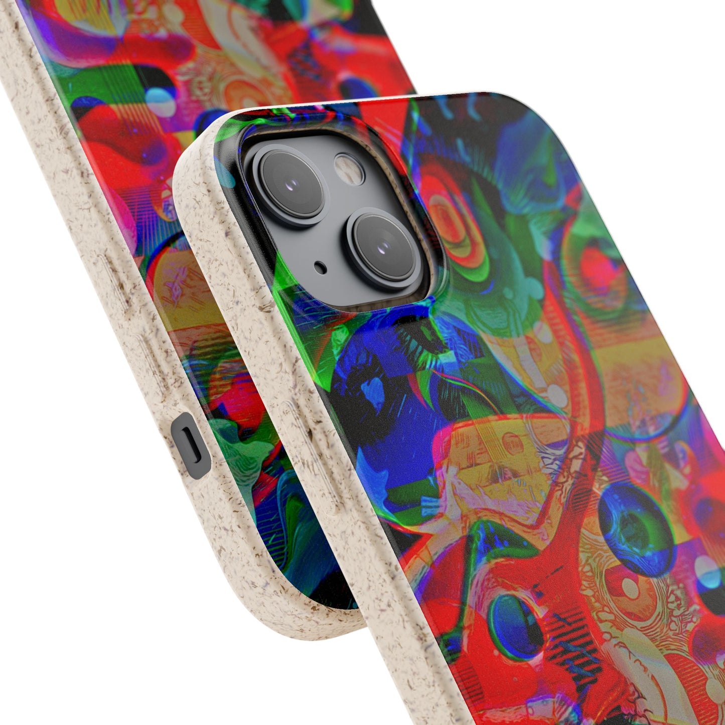 New Viewpoints from Old Inhabitants Eco Phone Case