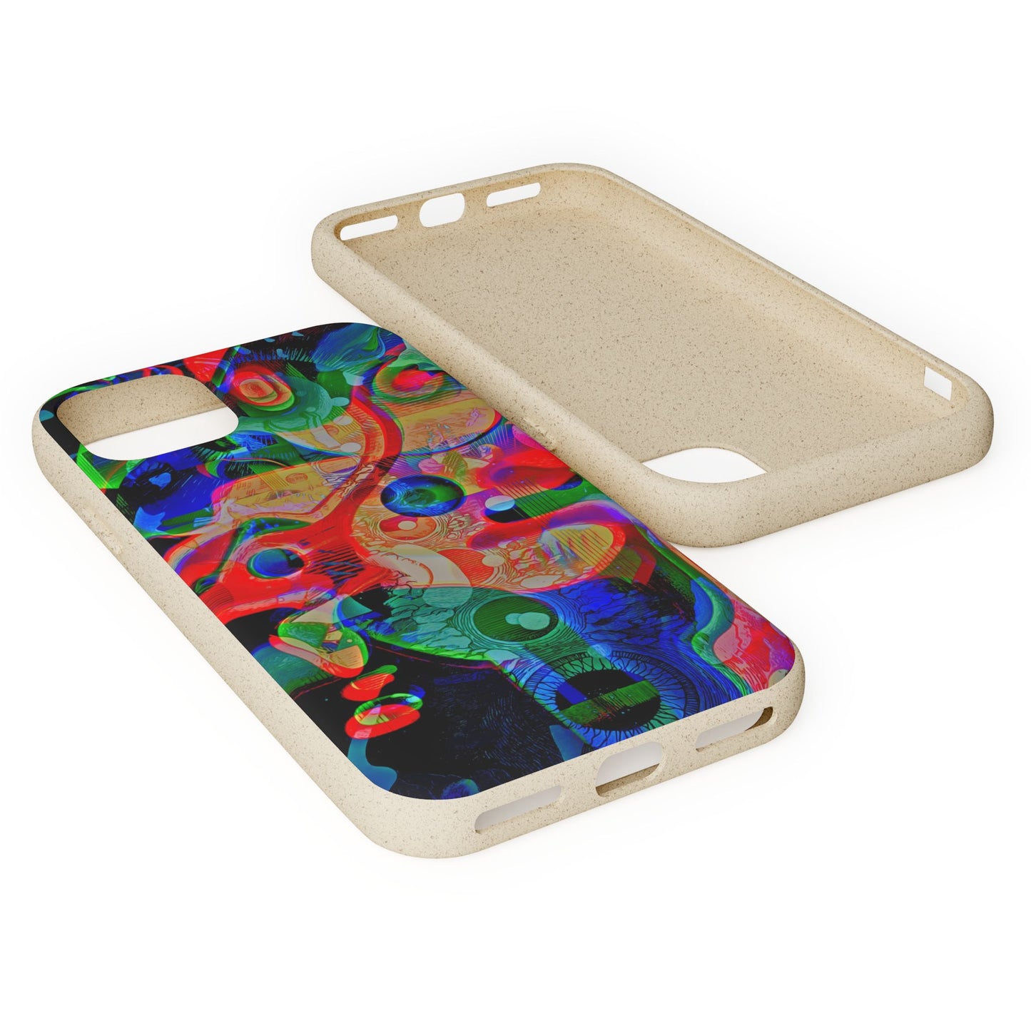 New Viewpoints from Old Inhabitants Eco Phone Case
