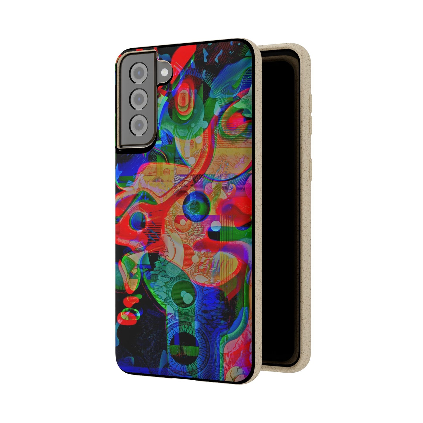 New Viewpoints from Old Inhabitants Eco Phone Case