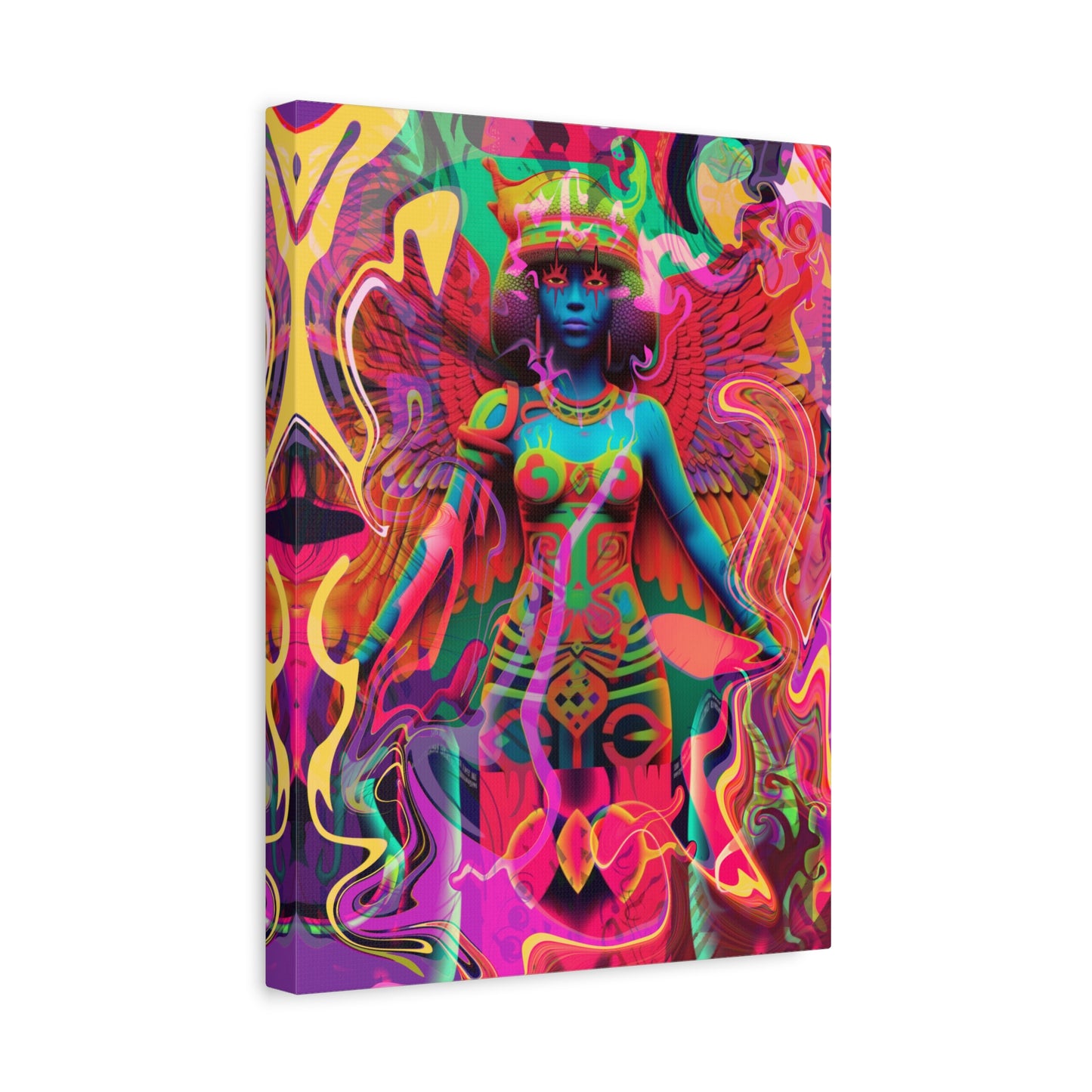 ISIS- Stretched Canvas Print