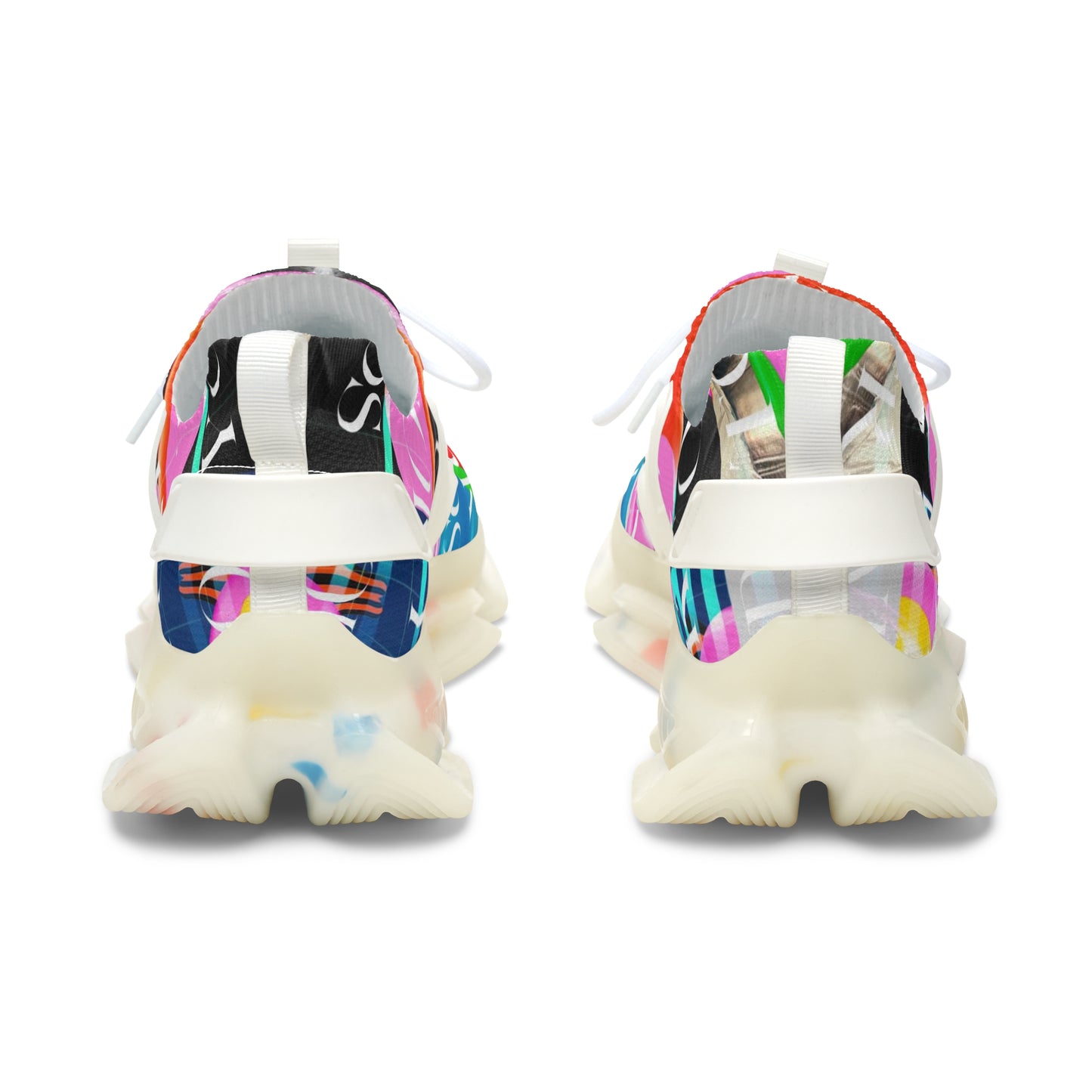 Futuristic Tokyo Hues: Women's NeonDream Sneakers