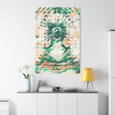 "Call to Light" - Stretched Canvas