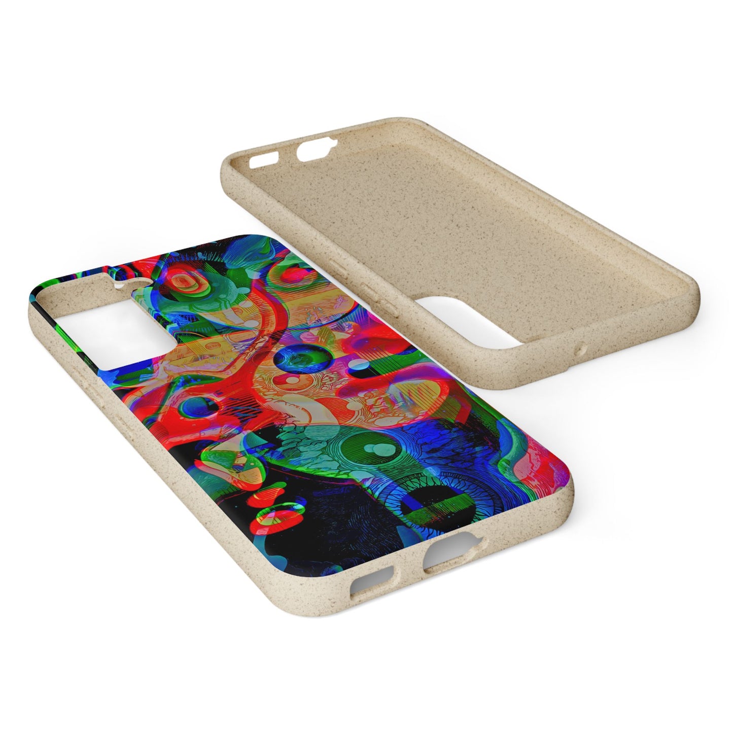 New Viewpoints from Old Inhabitants Eco Phone Case