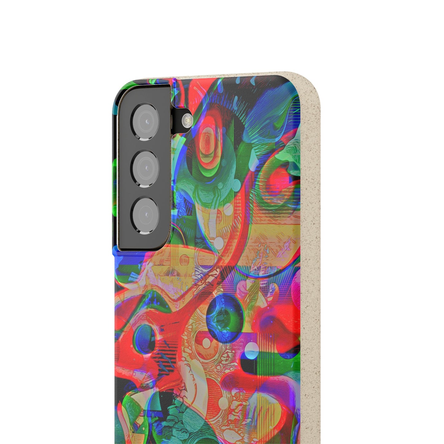 New Viewpoints from Old Inhabitants Eco Phone Case