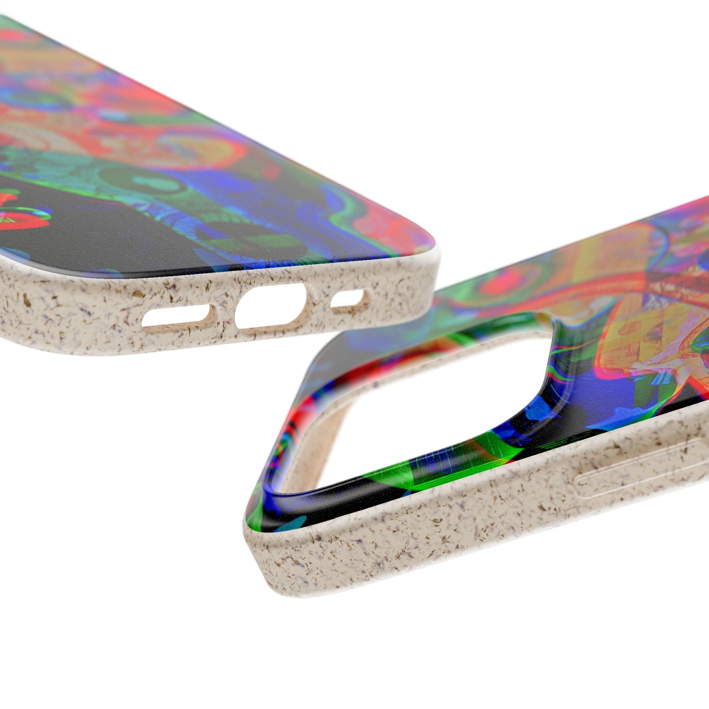 New Viewpoints from Old Inhabitants Eco Phone Case