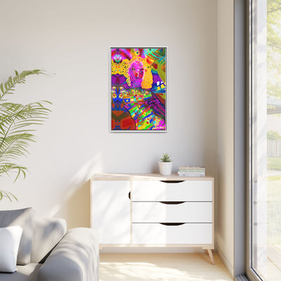 Copy of Copy of Copy of "Soul" Framed Canvas Art