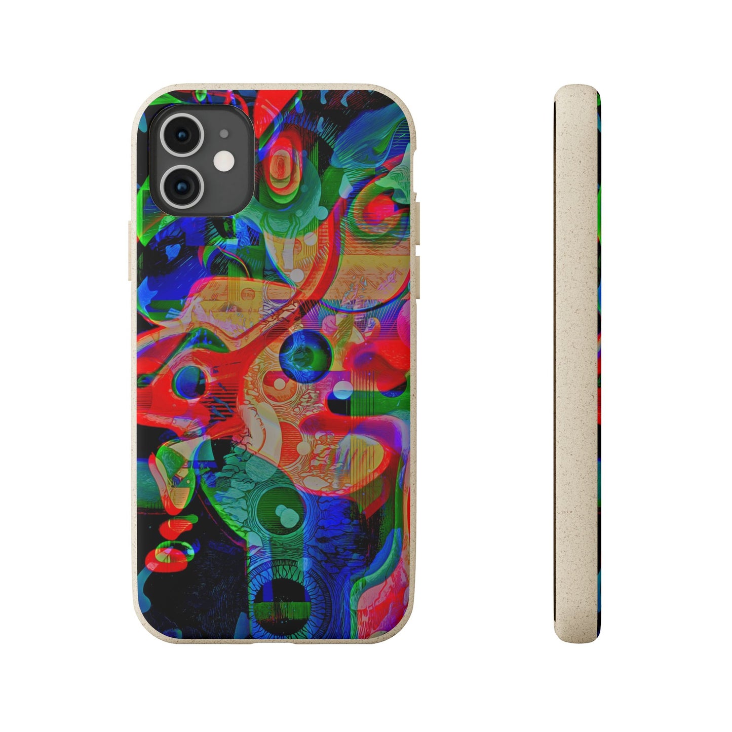 New Viewpoints from Old Inhabitants Eco Phone Case