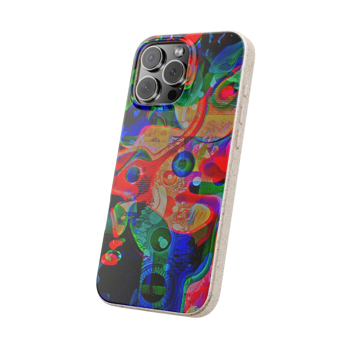 New Viewpoints from Old Inhabitants Eco Phone Case