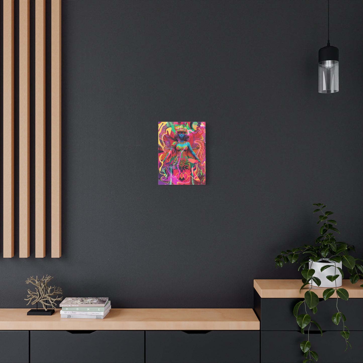 ISIS- Stretched Canvas Print