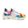 Futuristic Tokyo Hues: Women's NeonDream Sneakers