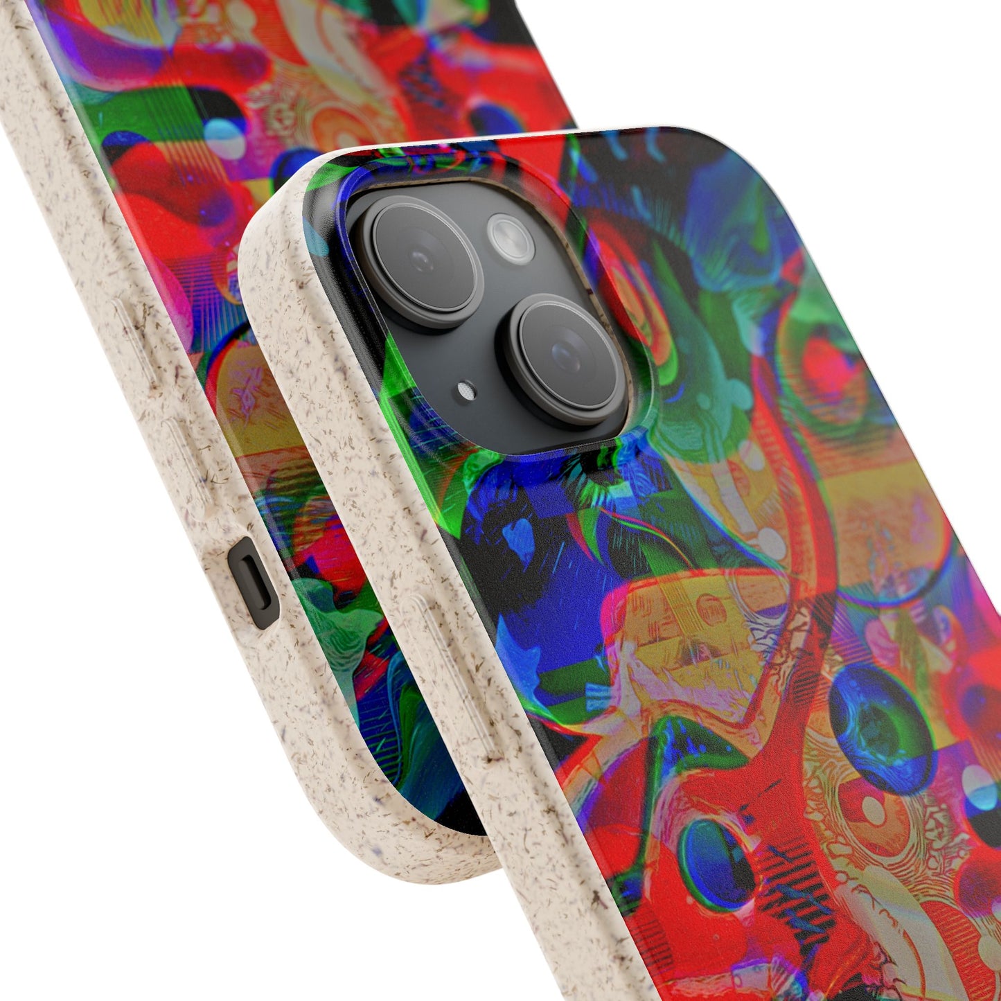 New Viewpoints from Old Inhabitants Eco Phone Case