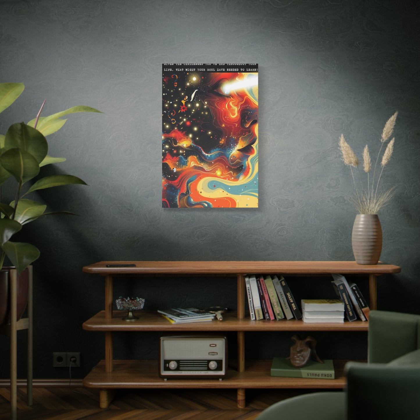 "What the Soul Needed" - Stretched Canvas